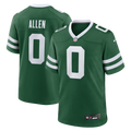 New York Jets Braelon Allen Legacy Green Game Jersey