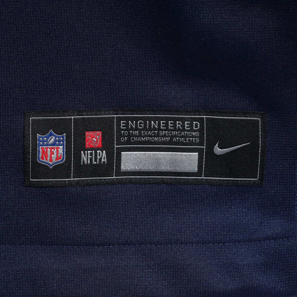 New England Patriots Rob Gronkowski Navy Team Retired Player Game Jersey