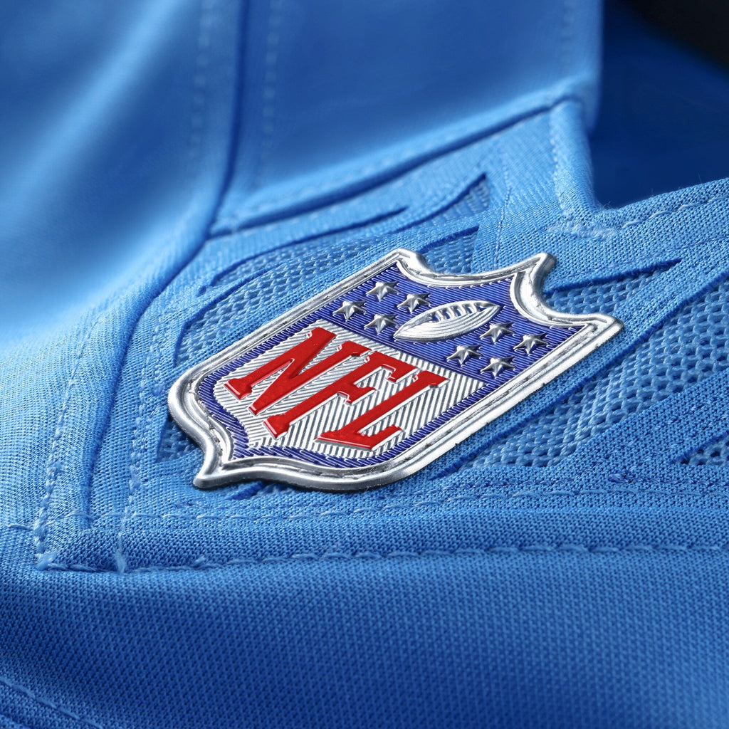 Tennessee Titans Jeffery Simmons Light Blue Team Vapor F.U.S.E. Stitched Limited Jersey