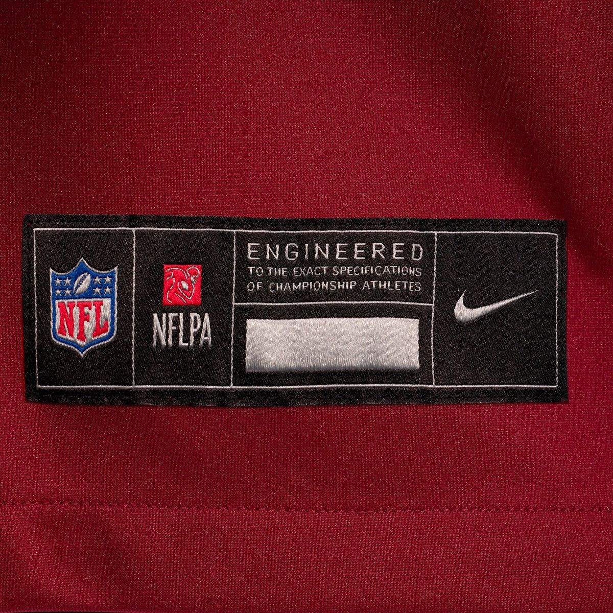 Washington Commanders Nick Allegretti Burgundy Game Jersey
