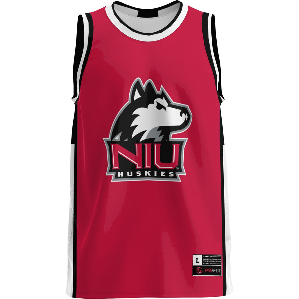 Northern Illinois Huskies Lightweight Basketball Jersey - Cardinal