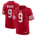 San Francisco 49ers Skyy Moore Scarlet Team Game Jersey
