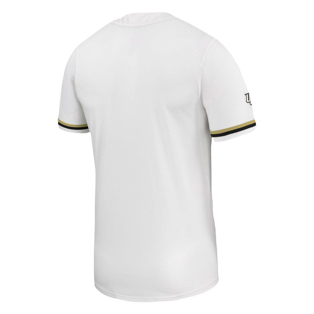 White UCF Knights Replica Baseball Jersey