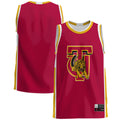 Tuskegee Golden Tigers Lightweight Basketball Jersey - Crimson