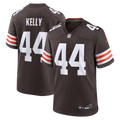 Cleveland Browns Leroy Kelly Brown Game Retired Player Jersey