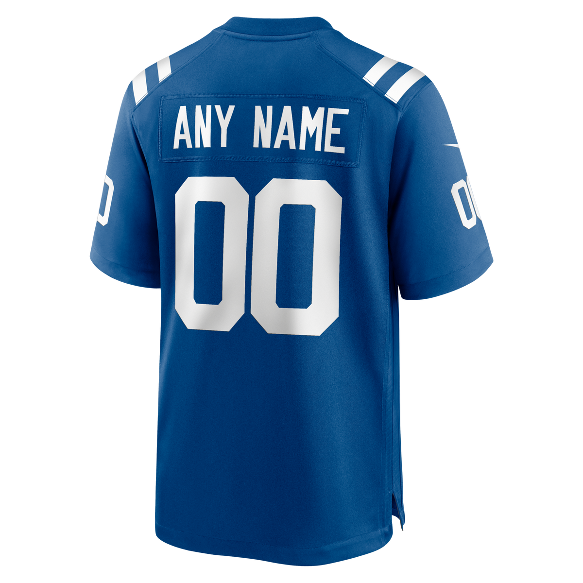 Indianapolis Colts Royal Custom Game Jersey