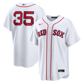 Boston Red Sox Garrett Crochet White Home Replica Jersey