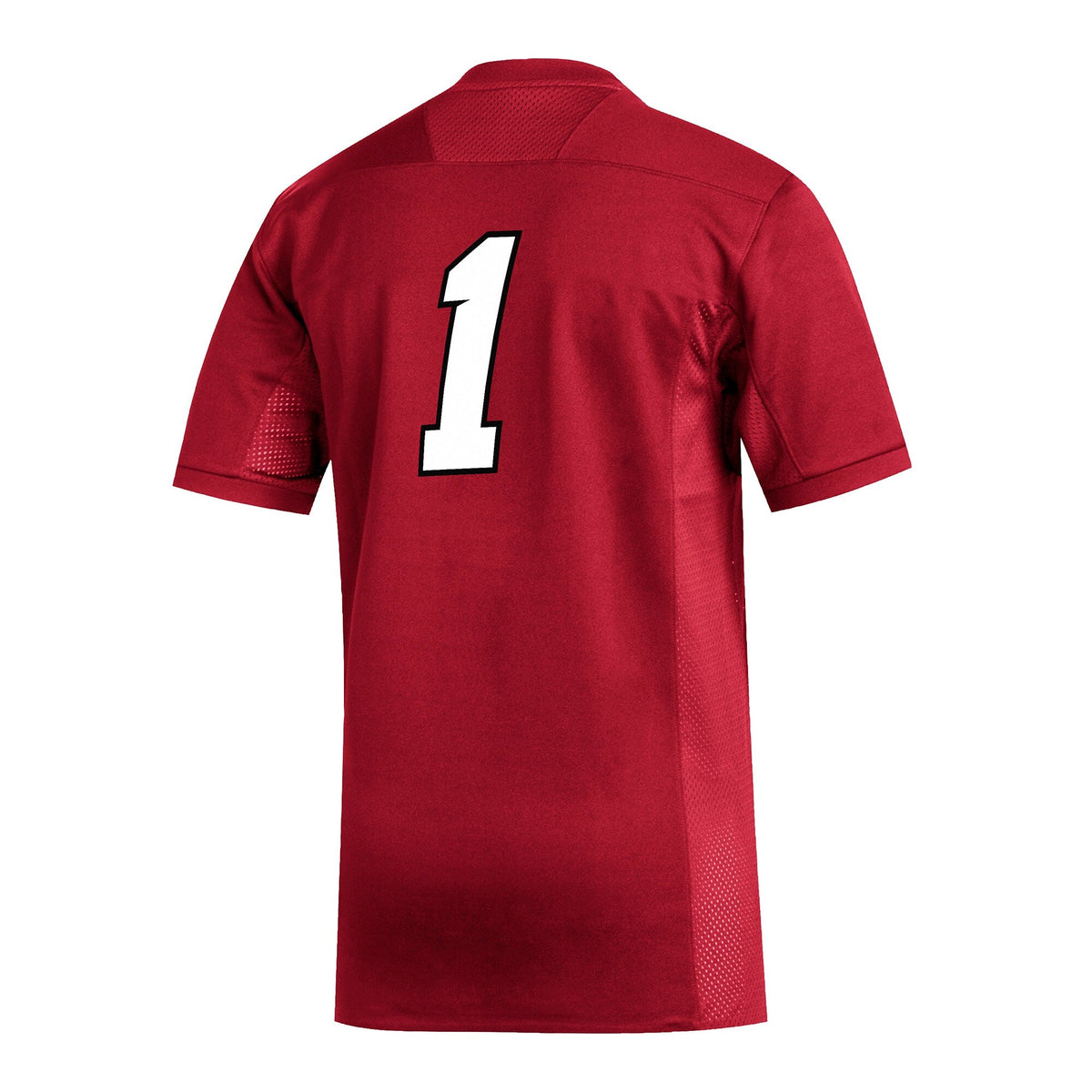 #1 Louisville Cardinals Replica Football Jersey - Red
