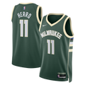 Milwaukee Bucks Icon Edition Swingman Jersey - Hunter Green - Tyler Herro