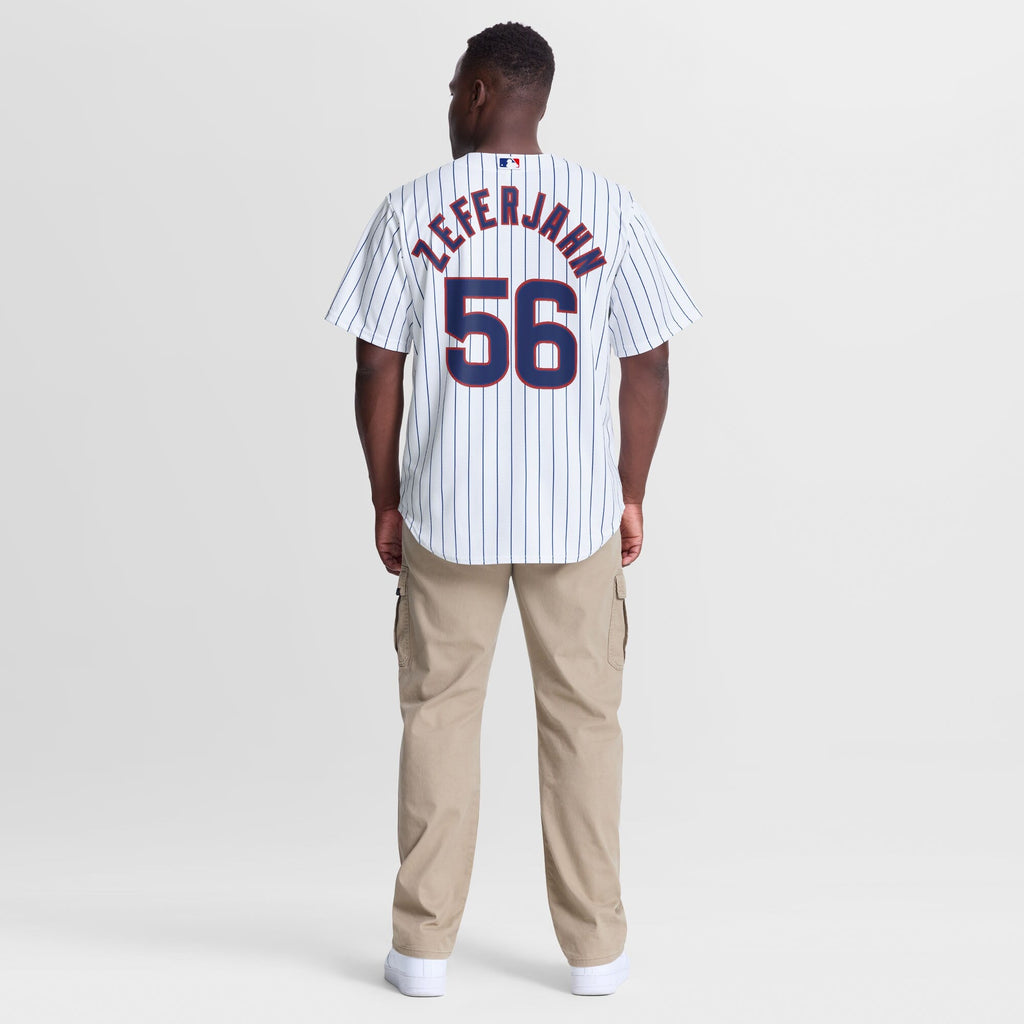 Chicago Cubs Ryan Zeferjahn White Home Replica Jersey