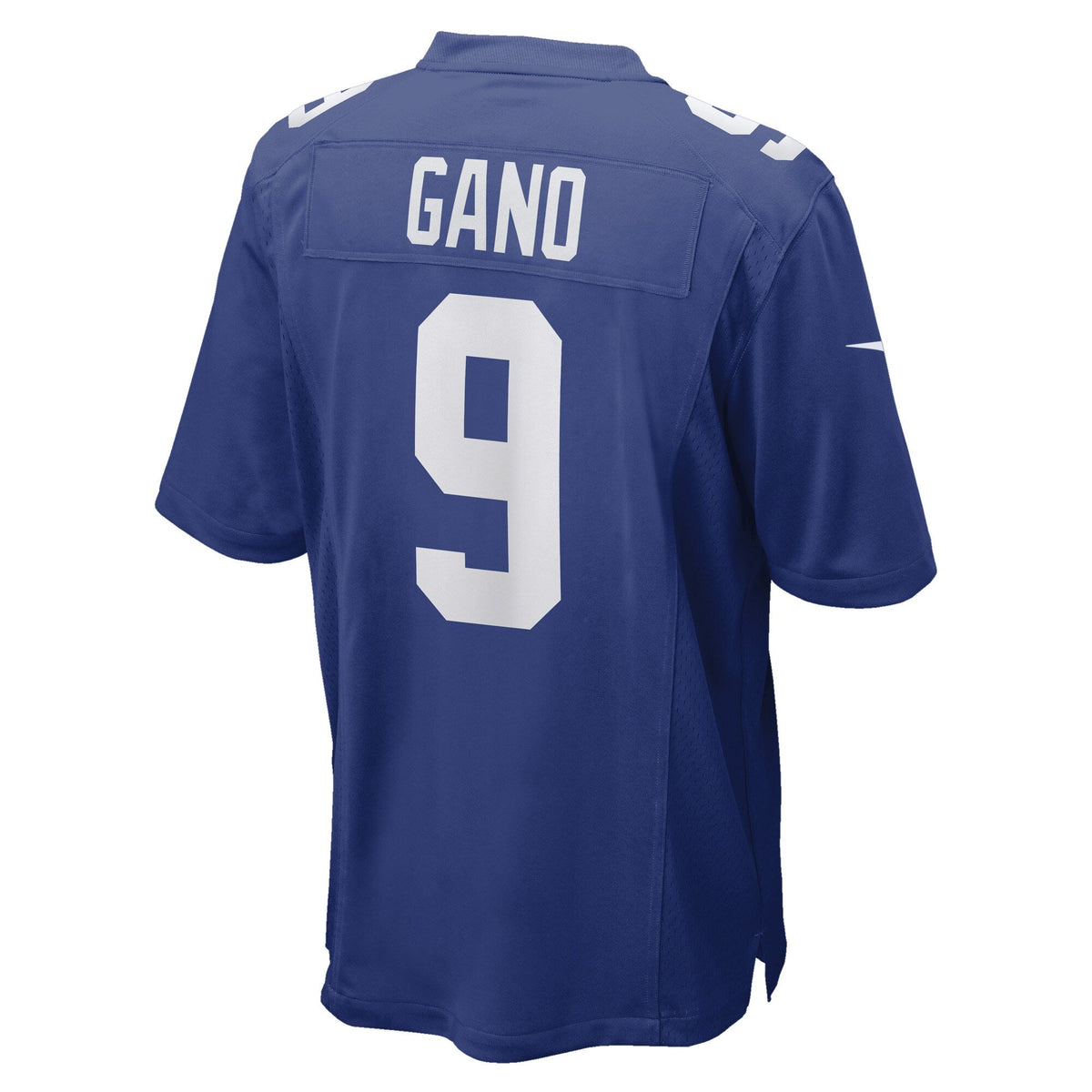 New York Giants Graham Gano Royal Team Game Player Jersey