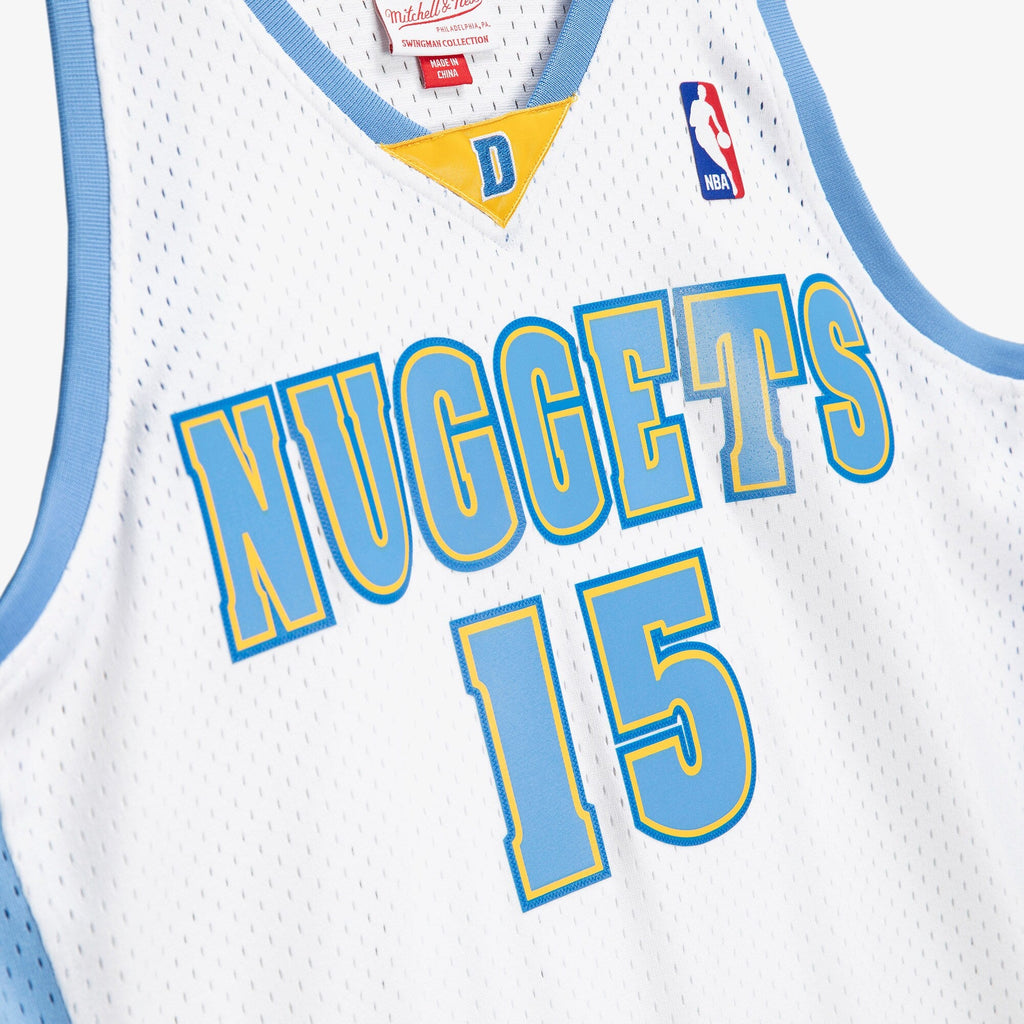Denver Nuggets Carmelo Anthony 2006 Swingman Authentic Jersey - White