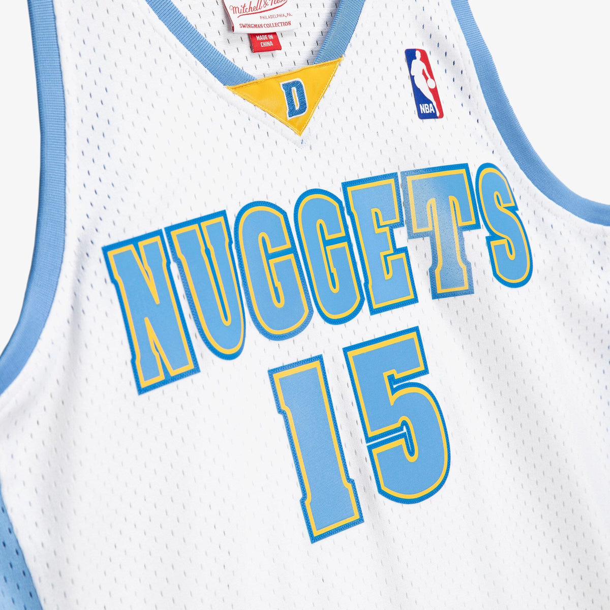 Denver Nuggets Carmelo Anthony 2006 Swingman Authentic Jersey - White