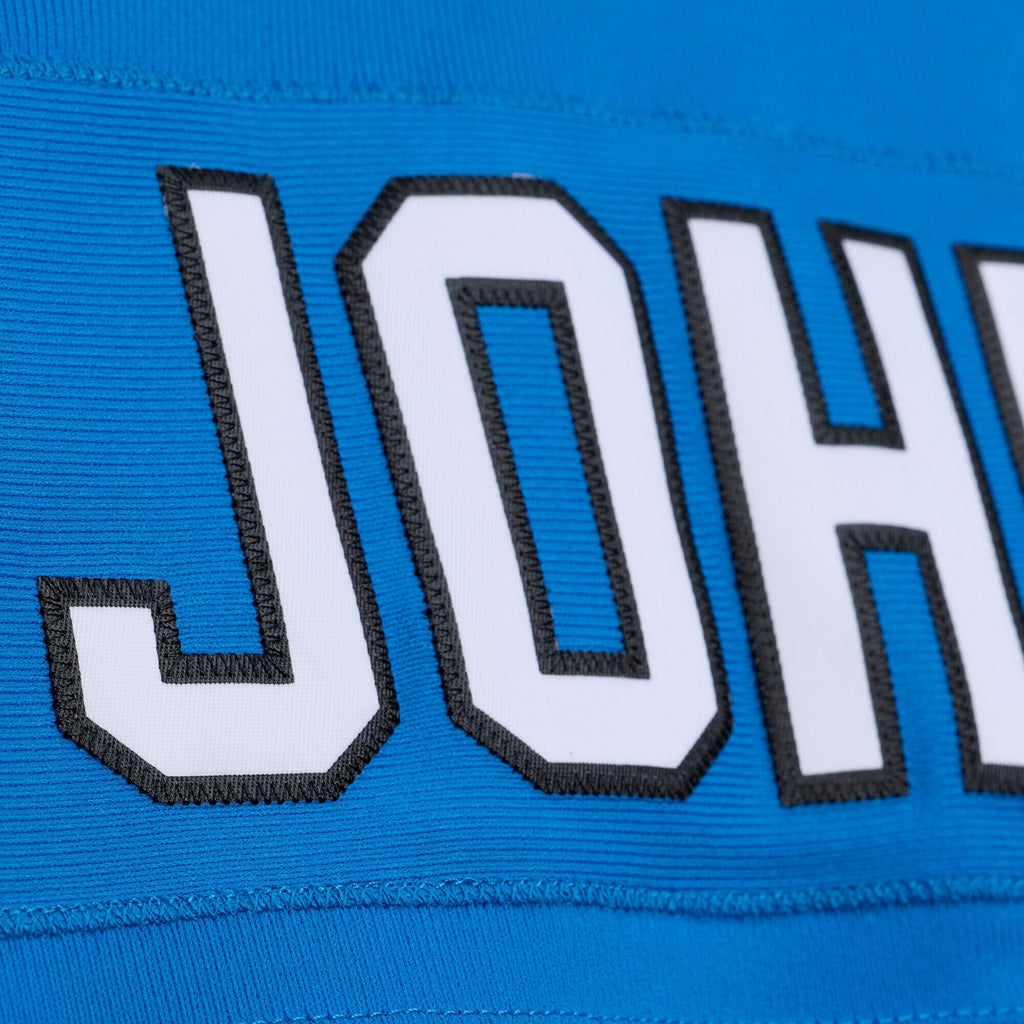 Detroit Lions Calvin Johnson Blue 2007 Legacy Replica Jersey