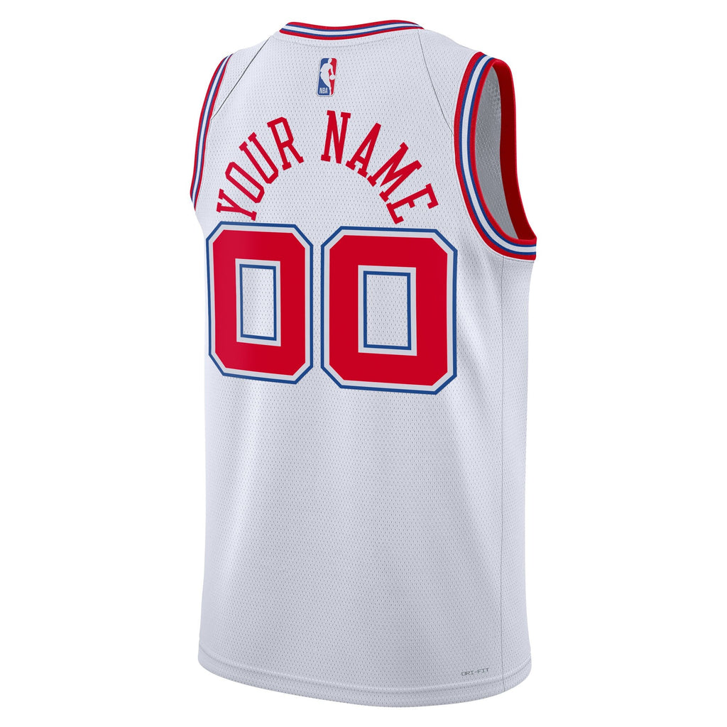 Houston Rockets 2025/26 City Edition Swingman Jersey - Custom
