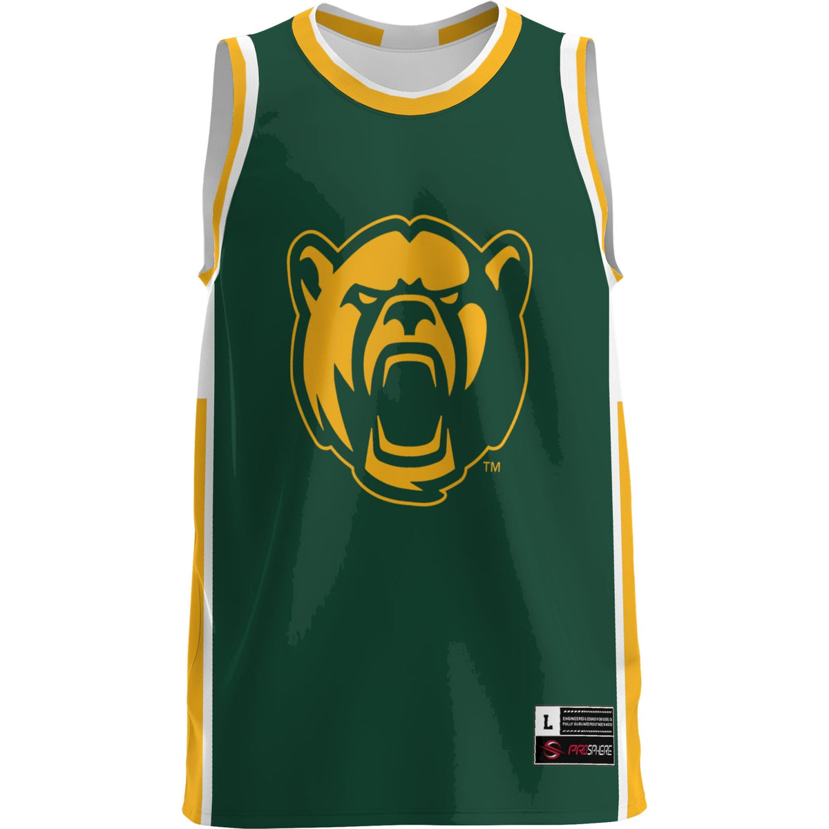 Baylor Bears Lightweight Basketball Jersey - Garnet