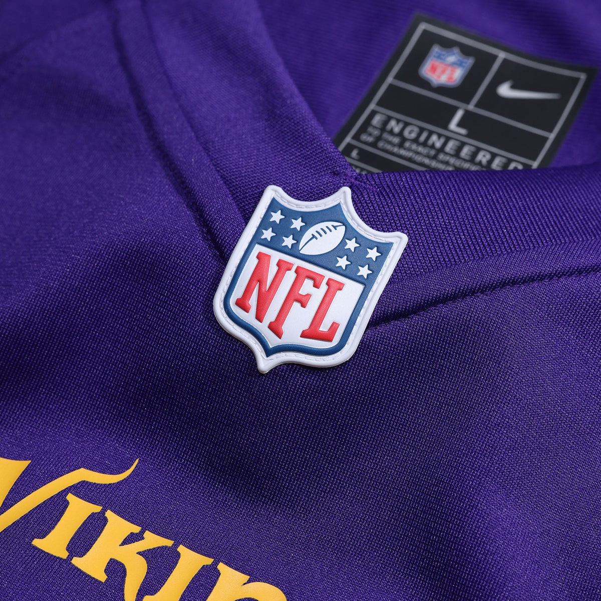 Minnesota Vikings Daunte Culpepper Purple Game Retired Player Jersey