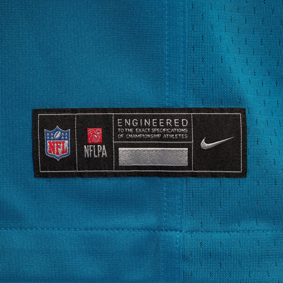 Jacksonville Jaguars Anton Harrison Teal Game Jersey