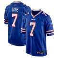 Buffalo Bills Ray Davis Royal Team Game Jersey