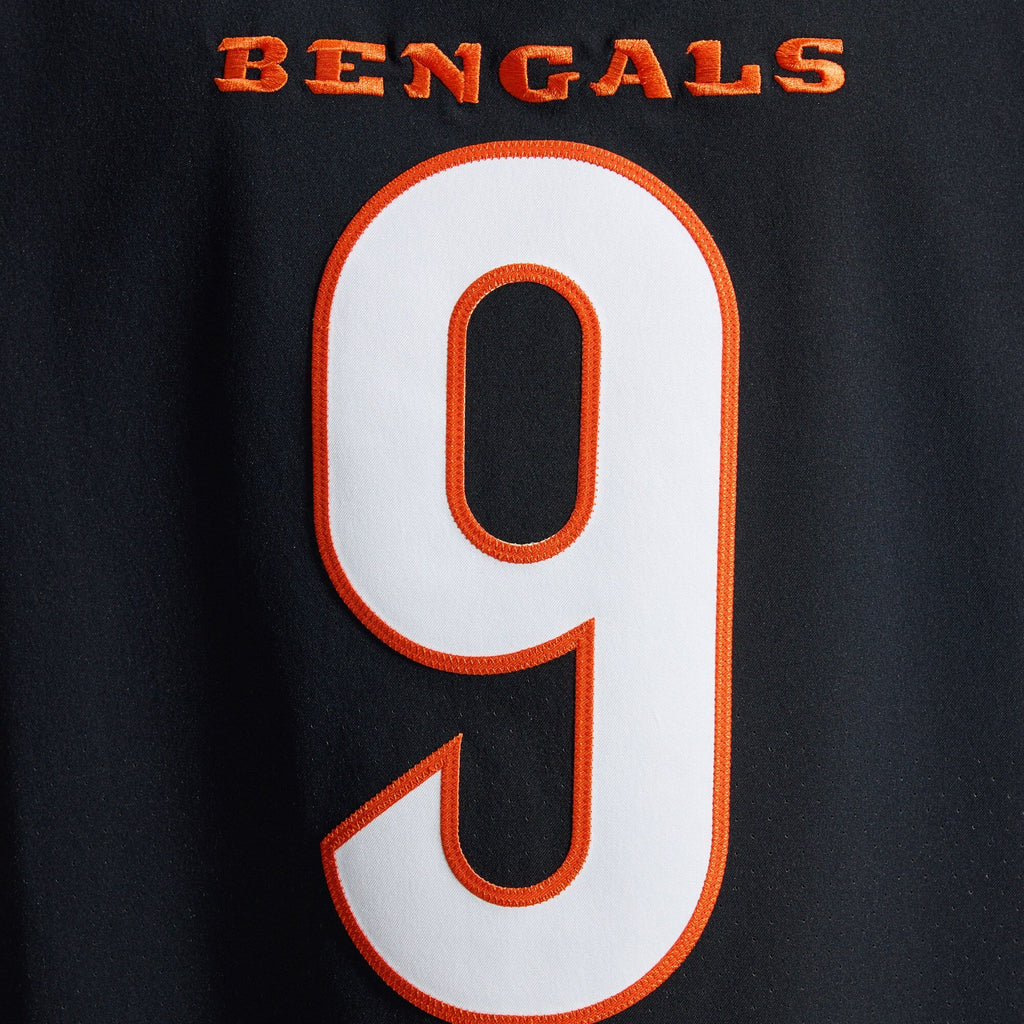 Cincinnati Bengals Joe Burrow Black Vapor Elite Jersey