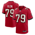 Tampa Bay Buccaneers Elijah Klein Red Game Jersey