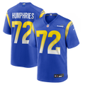 Los Angeles Rams D.J. Humphries Royal Team Game Jersey