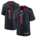Houston Texans Tank Dell Navy Alternate Game Jersey
