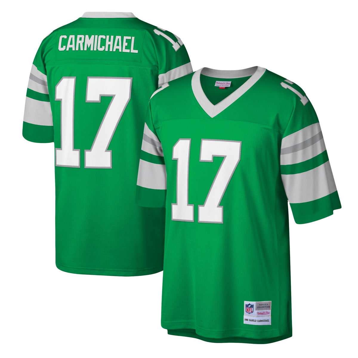 Philadelphia Eagles Harold Carmichael Kelly Green Legacy Replica Jersey