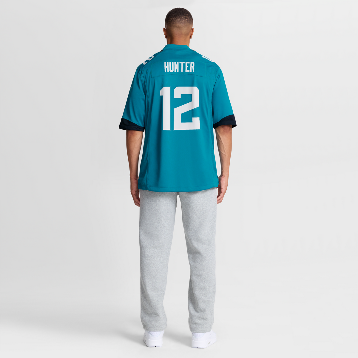 Jacksonville Jaguars Travis Hunter Teal Team Game Jersey