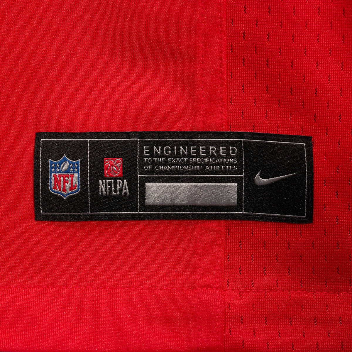 Buffalo Bills Matt Milano Red Alternate Game Jersey