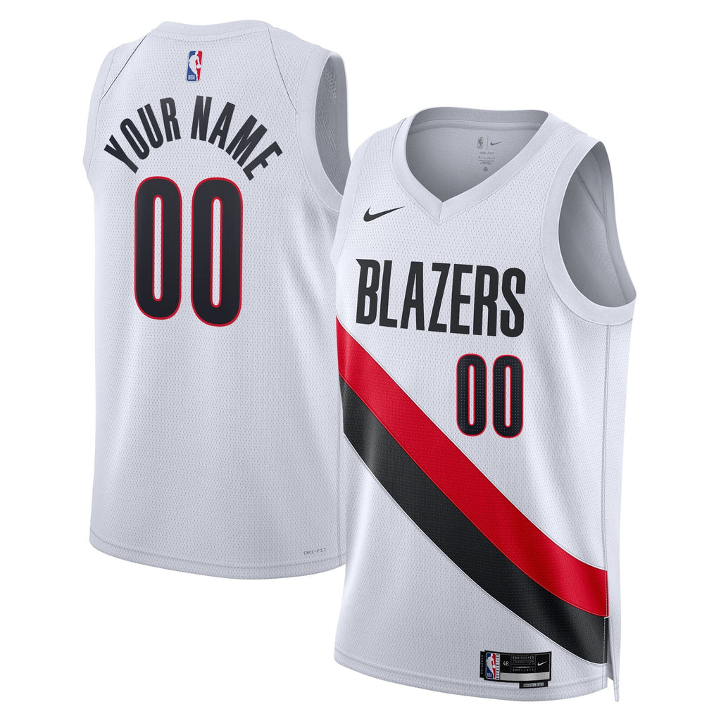 Portland Trail Blazers Replica Association Swingman Jersey