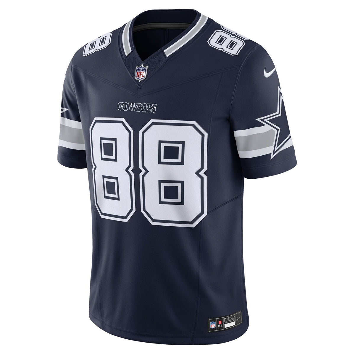 Dallas Cowboys CeeDee Lamb Navy Vapor F.U.S.E. Limited Jersey