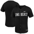 Black Cal State Long Beach The Beach Replica Baseball Jersey