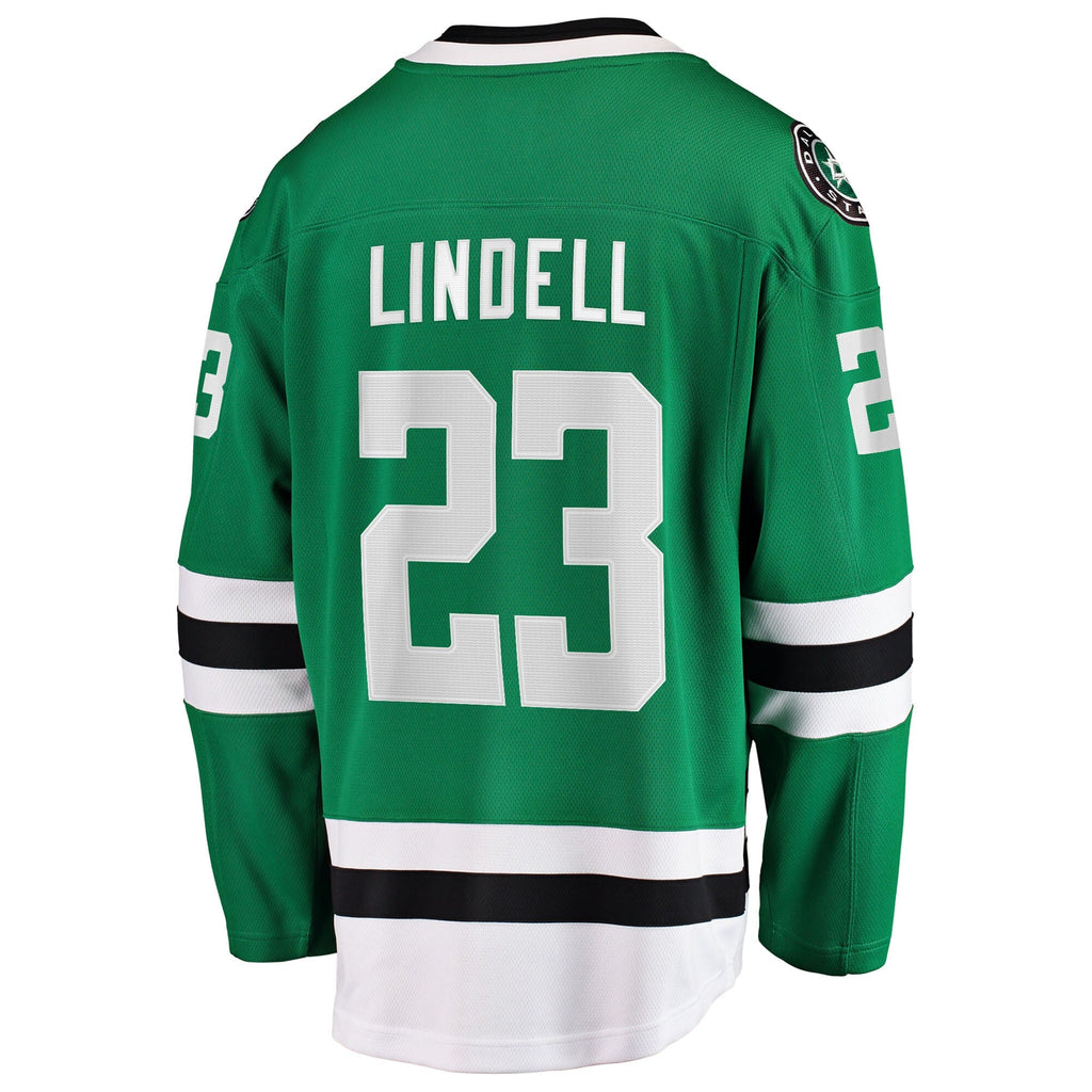 Dallas Stars Esa Lindell Kelly Green Breakaway Jersey