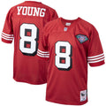 San Francisco 49ers 1994 Steve Young Scarlet Authentic Throwback Retired Player Jersey