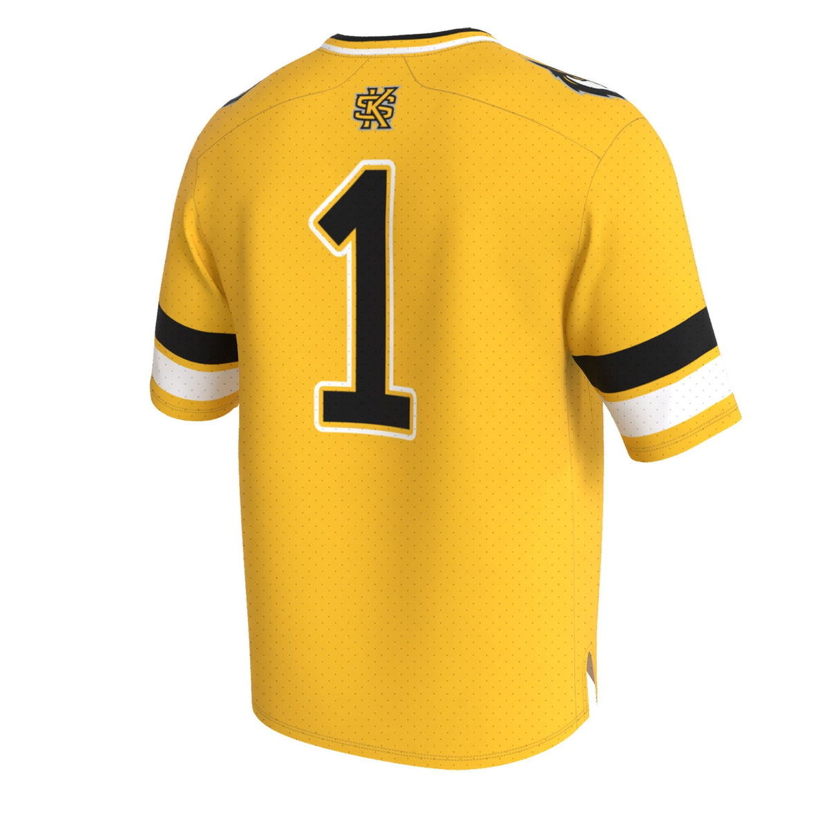 Kennesaw State Owls Lightweight Collegiate Football Fashion Jersey - Gold