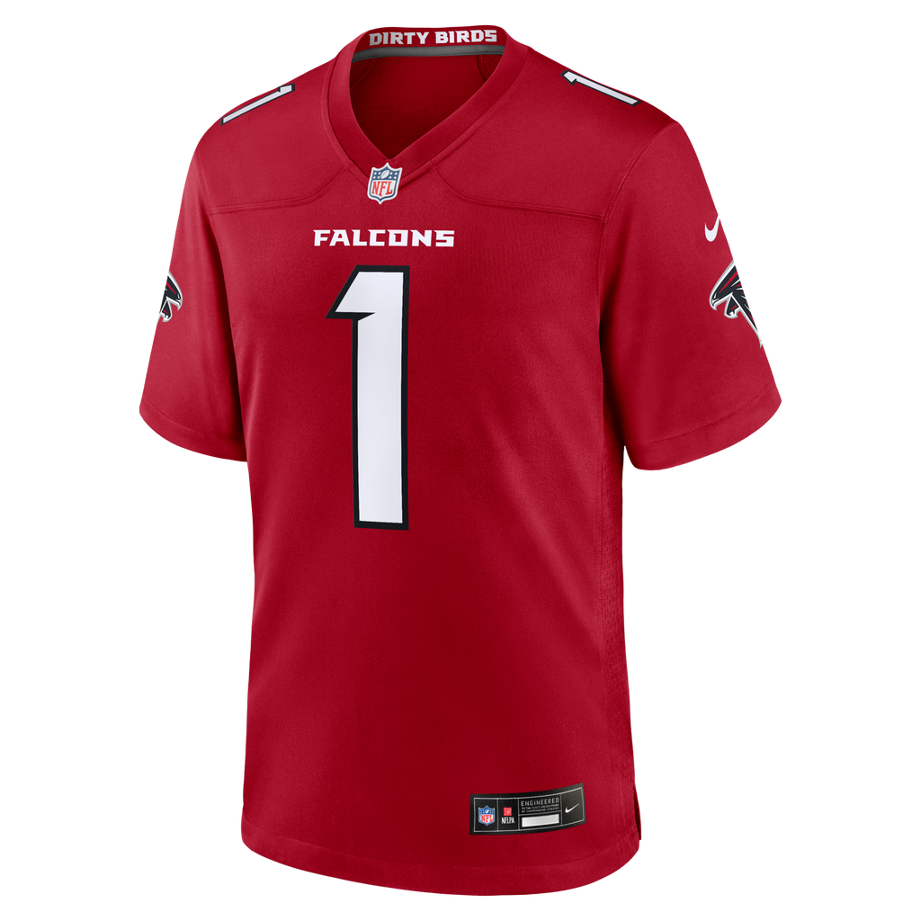 Atlanta Falcons Tua Tagovailoa Red Game Jersey