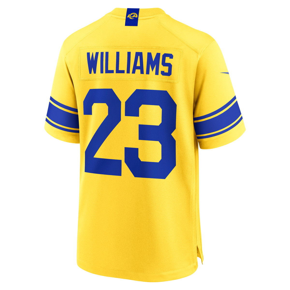 Los Angeles Rams Kyren Williams Classic Sol Game Jersey