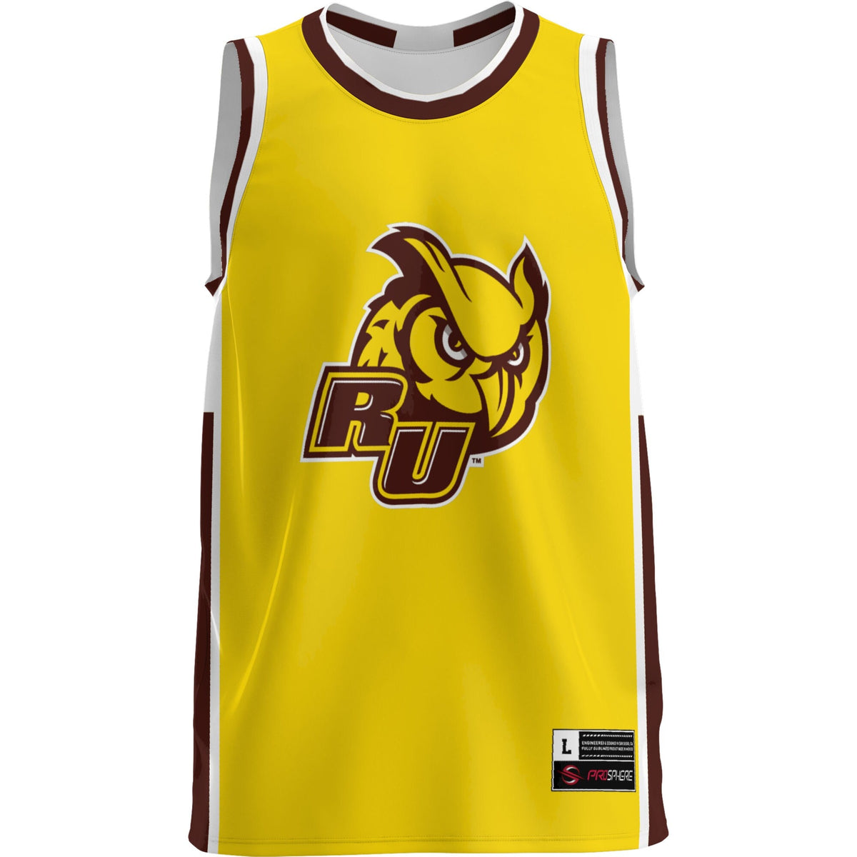 Rowan Profs Lightweight Basketball Jersey - Brown