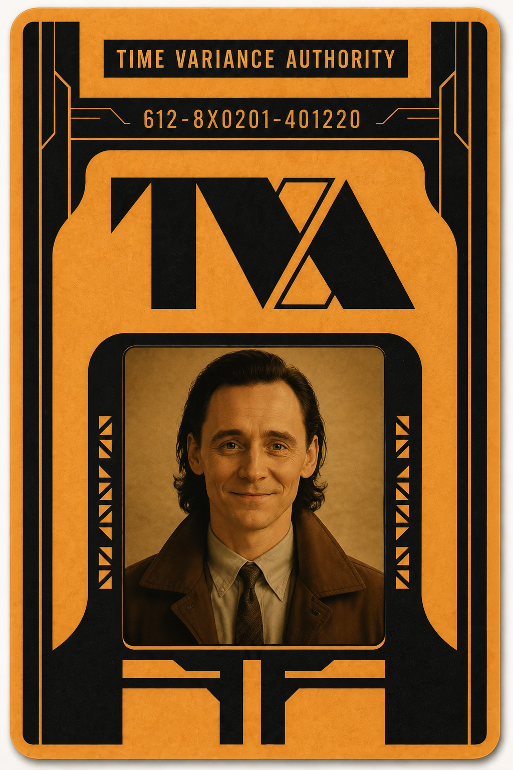 TVA Temporal Calling Card Standard Issue