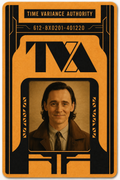 TVA Temporal Calling Card Standard Issue