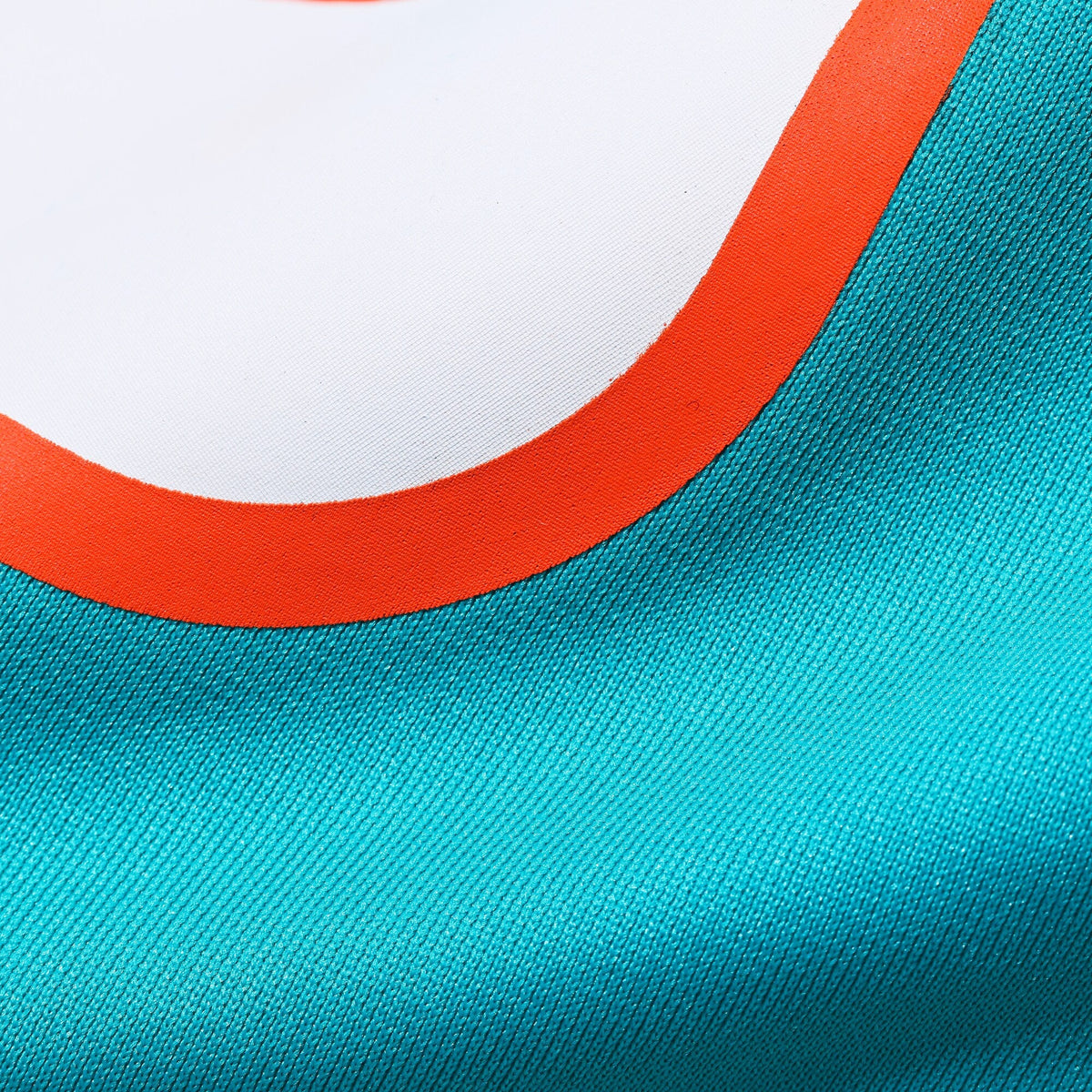 Miami Dolphins Malik Willis Aqua Game Jersey