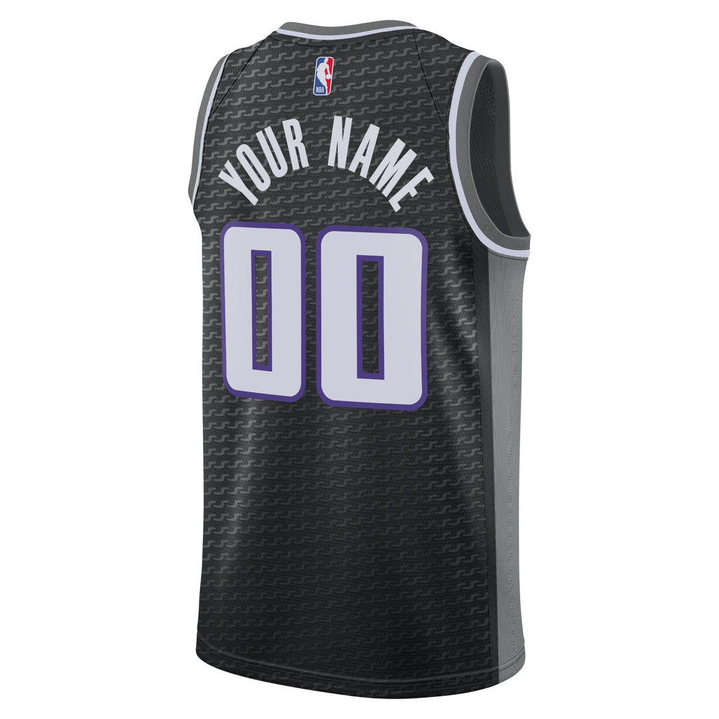 Sacramento Kings Statement Swingman Jersey - Custom
