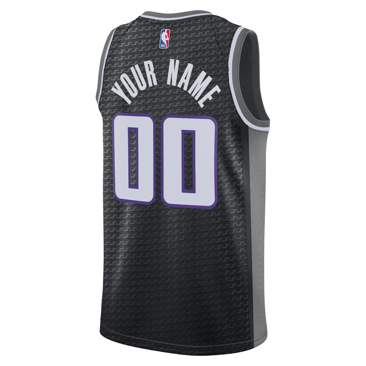 Sacramento Kings Statement Swingman Jersey - Custom
