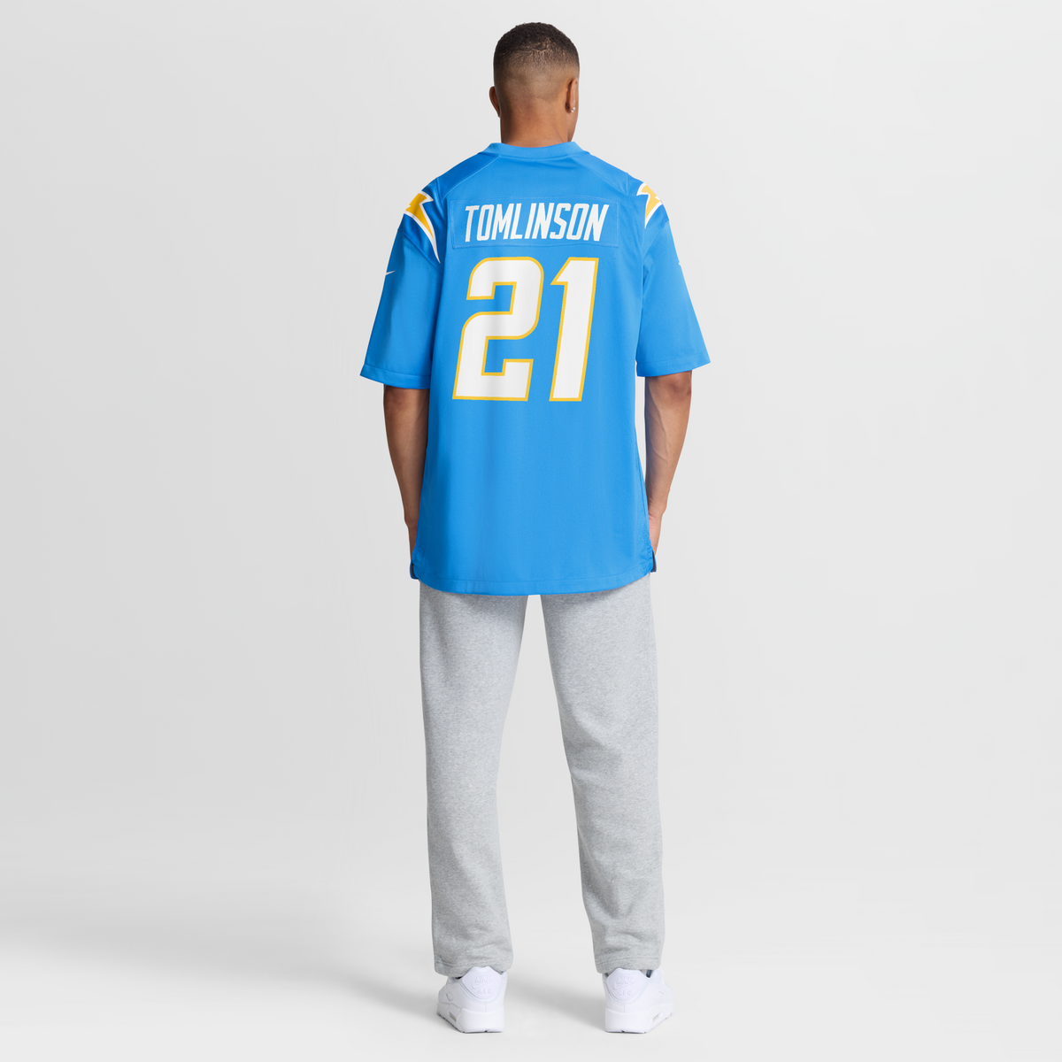Los Angeles Chargers LaDainian Tomlinson Powder Blue Game Retired Player Jersey