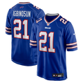 Buffalo Bills Davison Igbinosun Royal Team Game Jersey