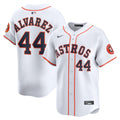 Houston Astros Yordan Alvarez White Home Limited Player Jersey