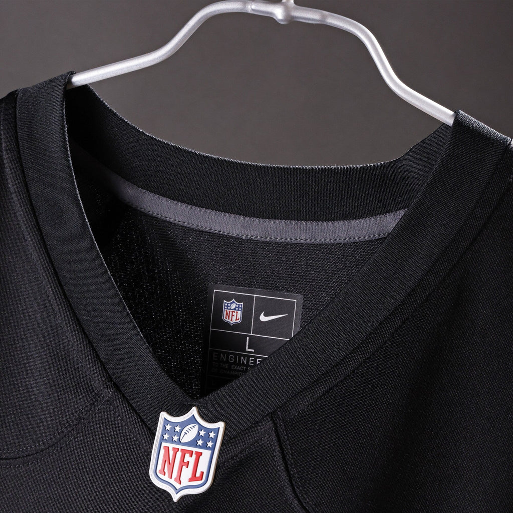 Washington Commanders Mike Sainristil Black Hail Raiser Alternate Game Jersey