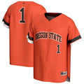 #1 Oregon State Beavers Collegiate Baseball Fashion Jersey - Orange
