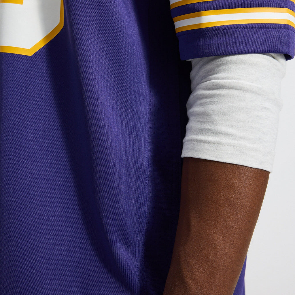 Minnesota Vikings Justin Jefferson Purple Classic Player Game Jersey